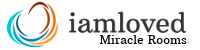 Miracle Rooms | I AM Loved Logo