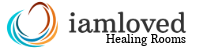 Healing Rooms | I AM Loved Logo